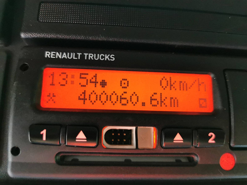 Camión caja cerrada Renault D 250 14t airco taillift: foto 9
