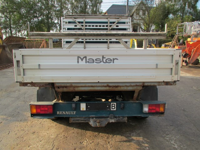 Camión caja abierta Renault MASTER: foto 14