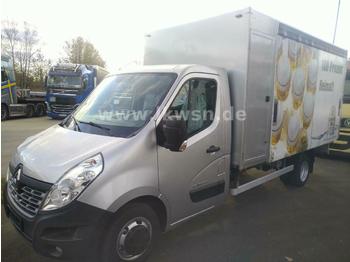 Camión transporte de bebidas Renault MASTER 165dci 4,5to Top 5 EUR Paletten+FassFach: foto 1