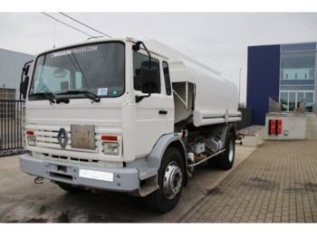 Camión cisterna para transporte de combustible Renault MIDLUM 210 TANK 11.000L STEEL SUSP: foto 1