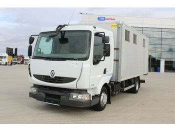 Camión transporte de ganado Renault MIDLUM D 220DXi, FOR TRANSPORT ANIMALS: foto 1