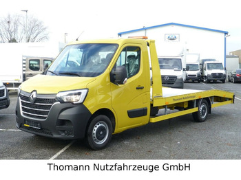 Camión portavehículos, Furgoneta nuevo Renault Master 2,3DCI Autotransporter Klima Luftfederung: foto 1