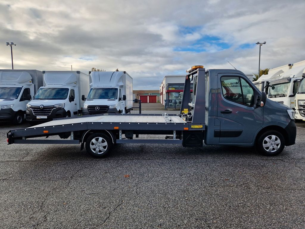Camión portavehículos, Furgoneta nuevo Renault Master 2,3DCI Autotransporter Navi  Klima Luftfe: foto 4