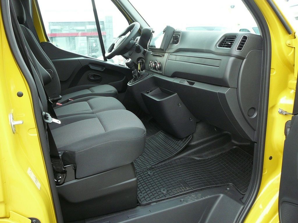 Camión portavehículos, Furgoneta nuevo Renault Master 2,3DCI Autotransporter Navi R-Cam Luftfed: foto 13