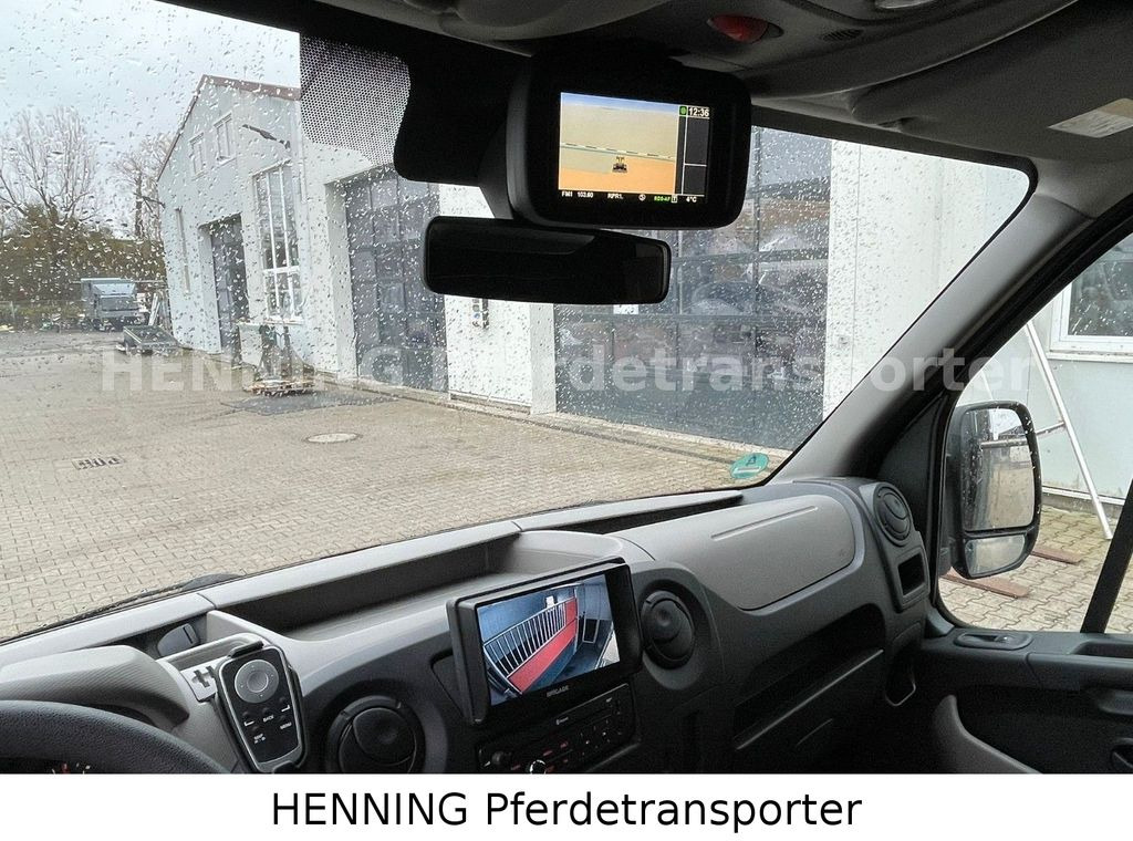 Camión para caballos, Furgoneta Renault Master 3 -  Sitzer *ALU AUFBAU*: foto 14