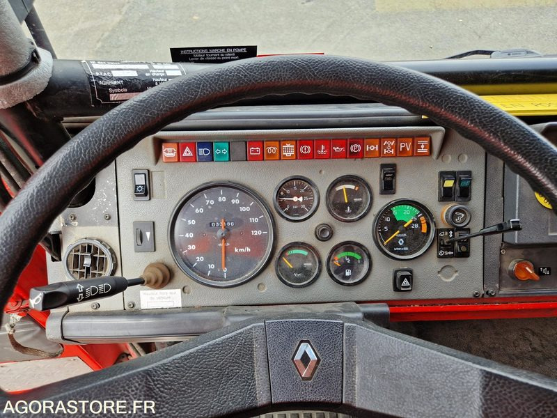 Camión Renault Midliner 180 - 4547RJ36