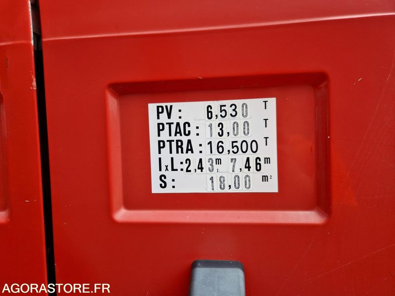 Camión Renault Midliner M210 -1995 - 67894 - 3384VS27