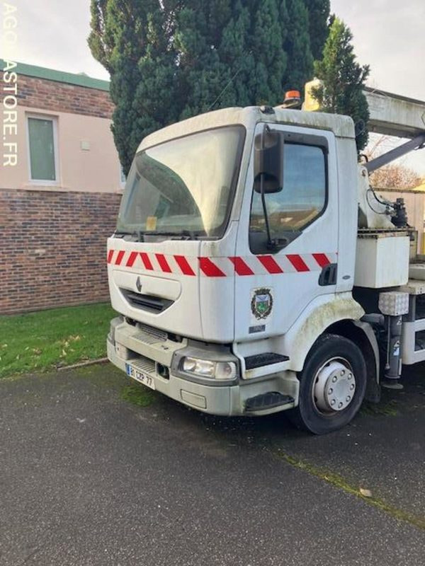 Camión Renault Midliner (Nacelle) 2003 - 18441 kms