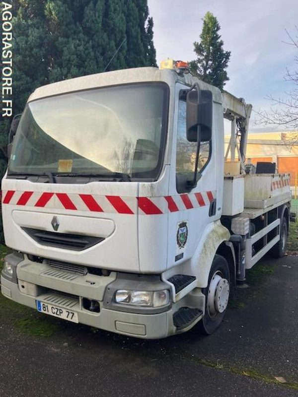 Camión Renault Midliner (Nacelle) 2003 - 18441 kms