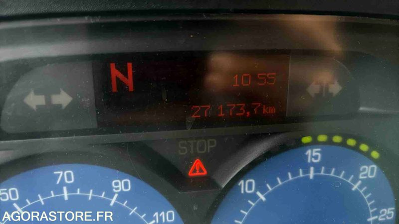 Camión Renault Midlum 180 - 27 173 kms  8747 XY 74
