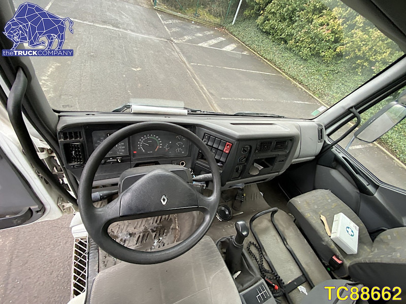 Camión caja abierta Renault Midlum 180 Euro 2: foto 17
