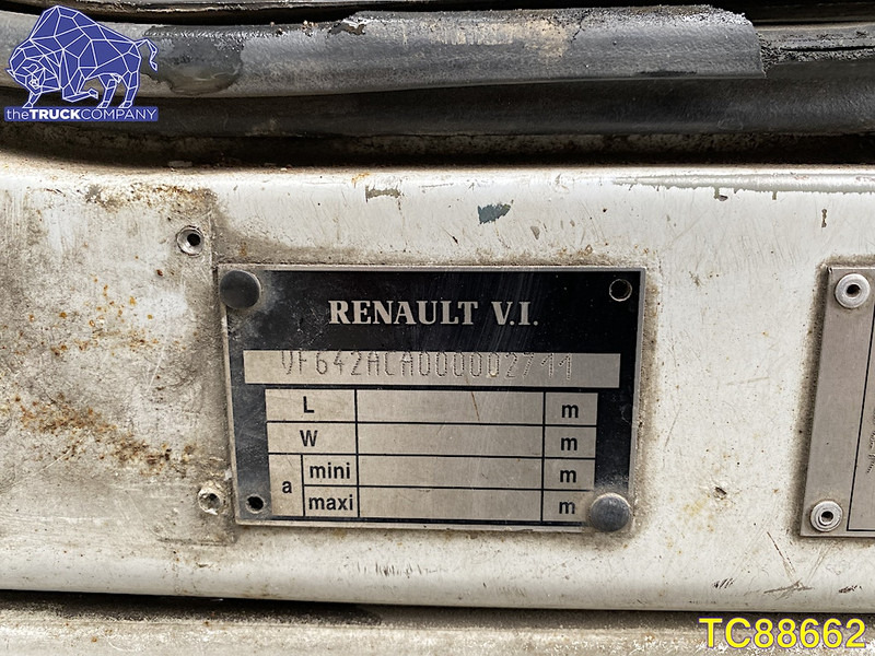 Camión caja abierta Renault Midlum 180 Euro 2: foto 7