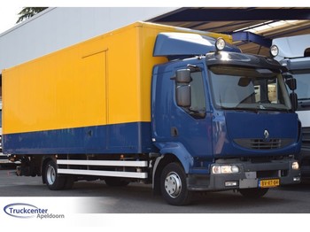 Camión caja cerrada Renault Midlum 220, Manuel, New injectors, 11990 Kg total: foto 1
