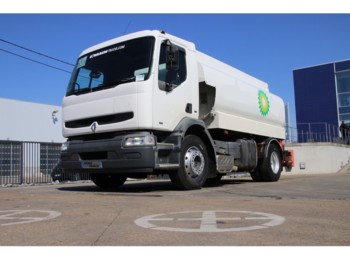 Camión cisterna para transporte de combustible Renault PREMIUM 210.16 + TANK 11.000 L (3 comp.): foto 1