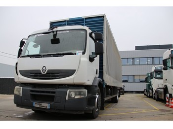 Camión lona Renault PREMIUM 370 DXI + laadvloer 9.4m + D'Hollandie 2500kg: foto 1