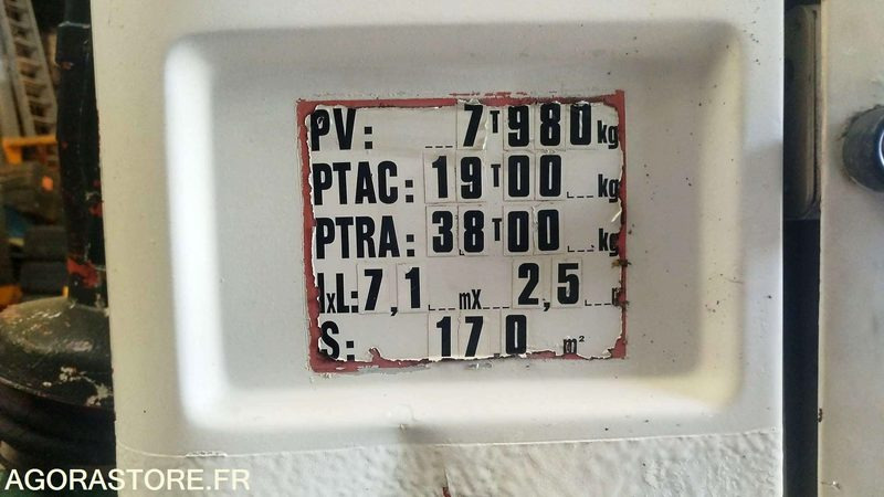 Camión Renault Poids lourd G230 - 1985 - 564616KM