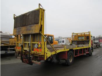 Camión portavehículos para transporte de equipos pesados Renault Premium: foto 4