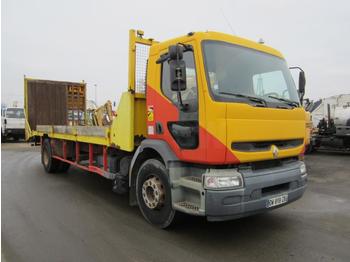 Camión portavehículos para transporte de equipos pesados Renault Premium: foto 2