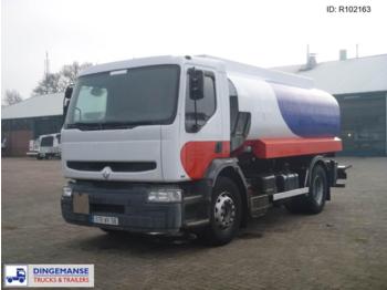 Camión cisterna para transporte de combustible Renault Premium 210.19 4x2 fuel tank 14.4 m3 / 1 comp: foto 1