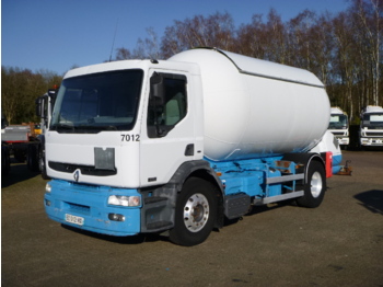 Camión cisterna para transporte de gas Renault Premium 210.19 4x2 gas tank 19.2 m3: foto 1