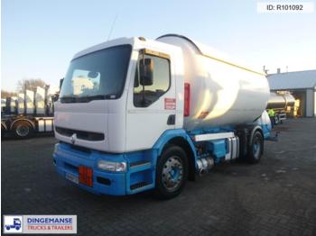 Camión cisterna para transporte de gas Renault Premium 210 4x2 gas tank 19 m3: foto 1