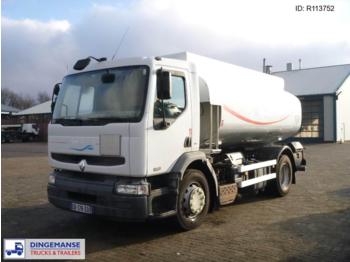 Camión cisterna para transporte de combustible Renault Premium 270.19 4x2 fuel tank 13.6 m3 / 3 comp.: foto 1
