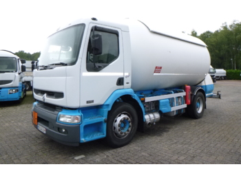 Camión cisterna para transporte de gas Renault Premium 270 4x2 gas tank 18.8 m3 / ADR 11/2020: foto 1
