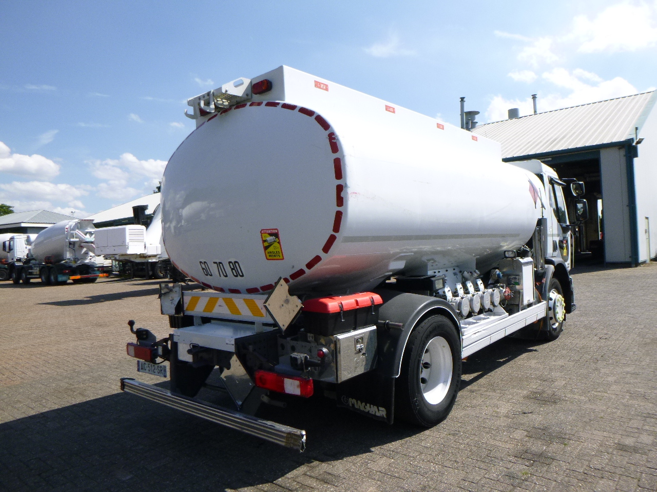 Camión cisterna para transporte de combustible Renault Premium 280 dxi 4x2 fuel tank 13.6 m3 / 4 comp: foto 4