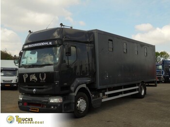 Camión transporte de ganado Renault Premium 320 DCI + Manual + Horsetransport + 7 horses: foto 1
