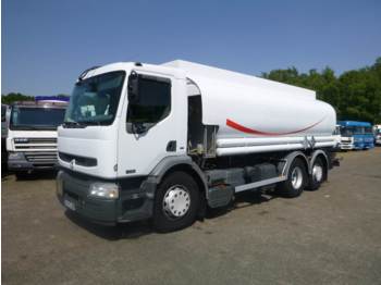Camión cisterna para transporte de combustible Renault Premium 370.26 6x2 fuel tank 18.5 m3 / 5 comp: foto 1
