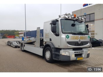 Camión portavehículos Renault Premium 410 Truck / LKW Transporter HR, Euro 5: foto 1