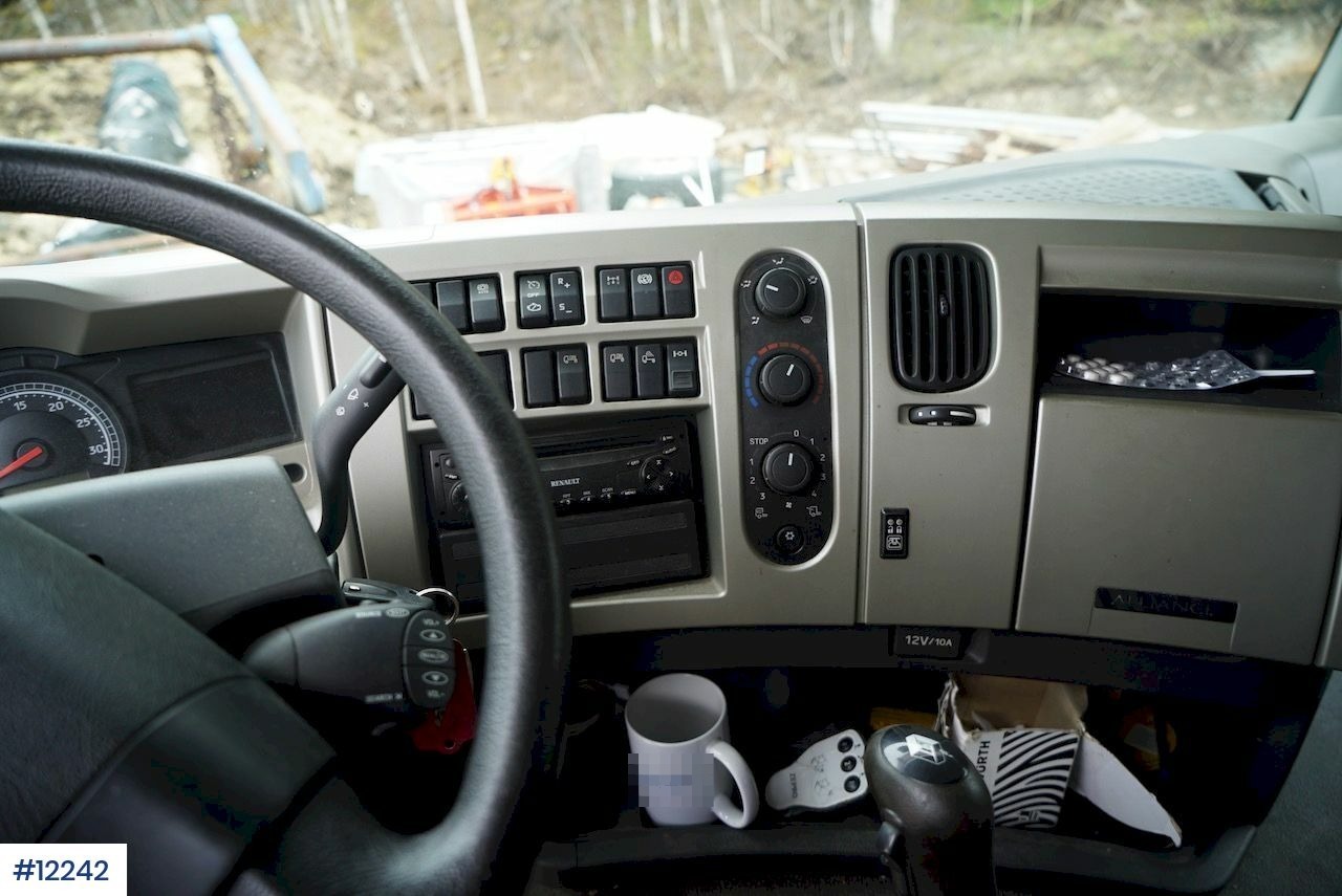 Camión portacontenedore/ Intercambiable Renault Premium 450DXI: foto 22