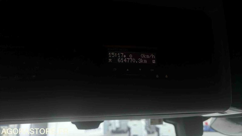 Camión Renault T460 Porte-caisses mobiles - 2019 - 614770kms - FK-830-JN