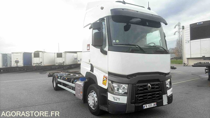 Camión Renault T460 Porte-caisses mobiles - 2019 - 614770kms - FK-830-JN