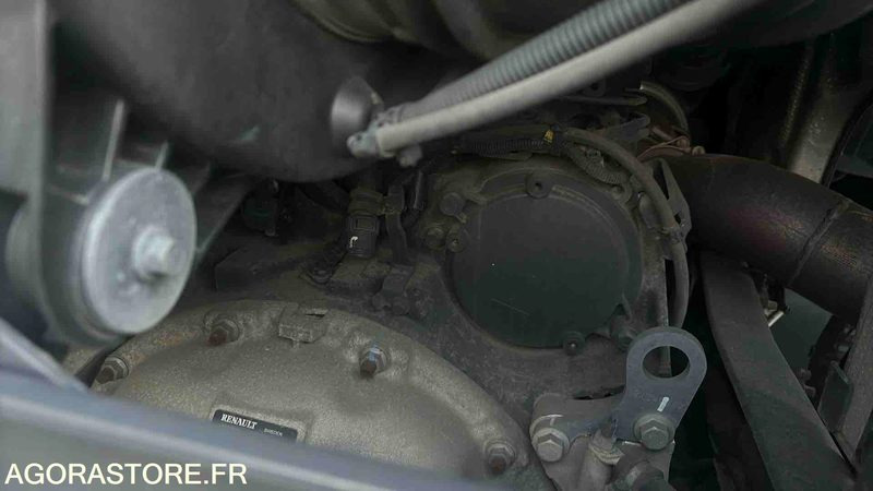 Camión Renault T460 Porte-caisses mobiles - 2019 - 614770kms - FK-830-JN