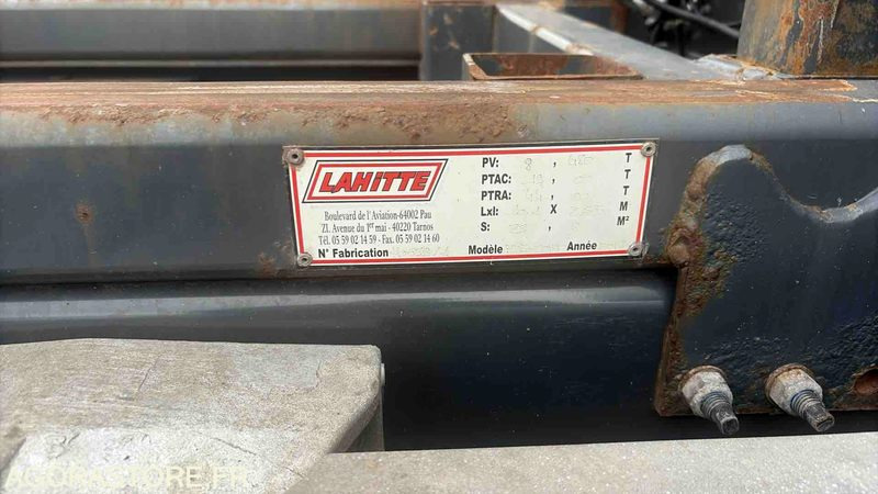 Camión Renault T460 Porte-caisses mobiles - 2019 - 788590kms - FG-081-YP