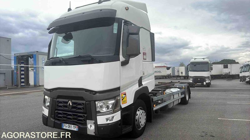 Camión Renault T460 Porte-caisses mobiles - 2019 - 788590kms - FG-081-YP