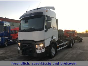 Camión portacontenedore/ Intercambiable Renault *T 460*EURO 6*LIFT ACHSE*1.HAND*: foto 1