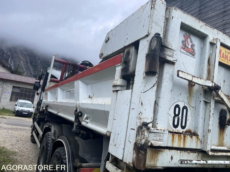 Camión Renault trucks C460 26T BENNE GRUE - 2014 - 347103 -DM941LF