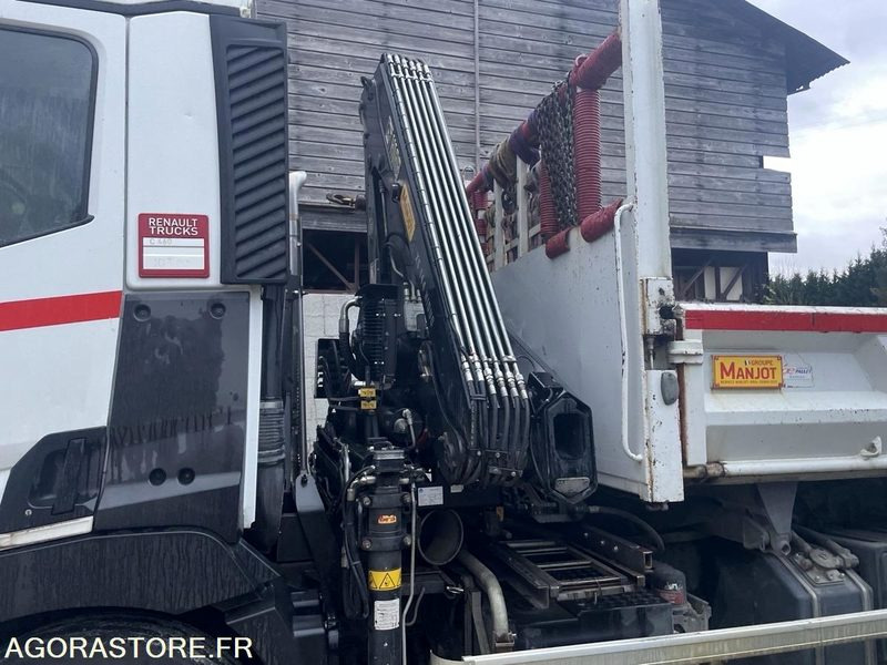 Camión Renault trucks C460 26T BENNE GRUE - 2014 - 347103 -DM941LF