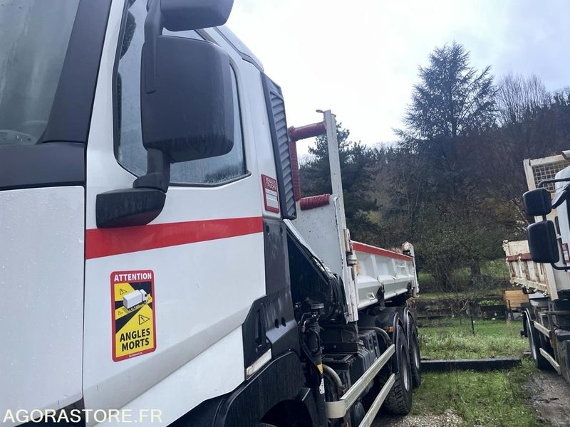 Camión Renault trucks C460 26T BENNE GRUE - 2014 - 347103 -DM941LF