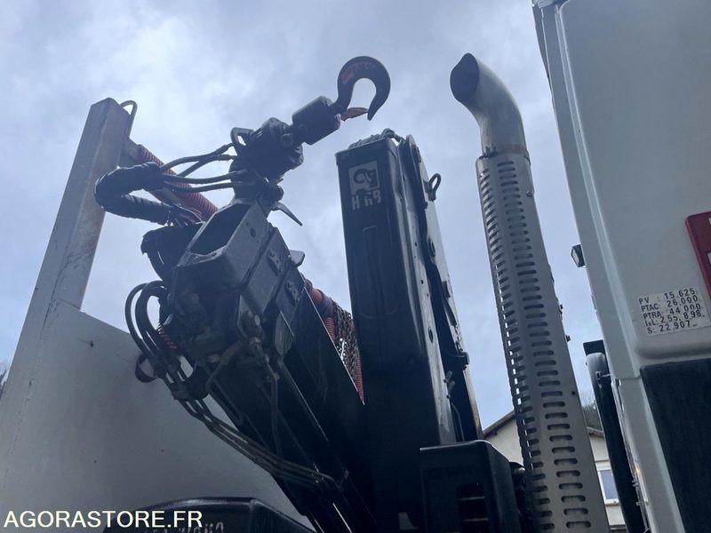 Camión Renault trucks C460 26T BENNE GRUE - 2014 - 347103 -DM941LF