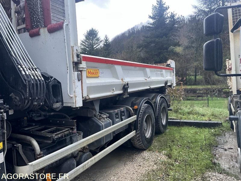Camión Renault trucks C460 26T BENNE GRUE - 2014 - 347103 -DM941LF