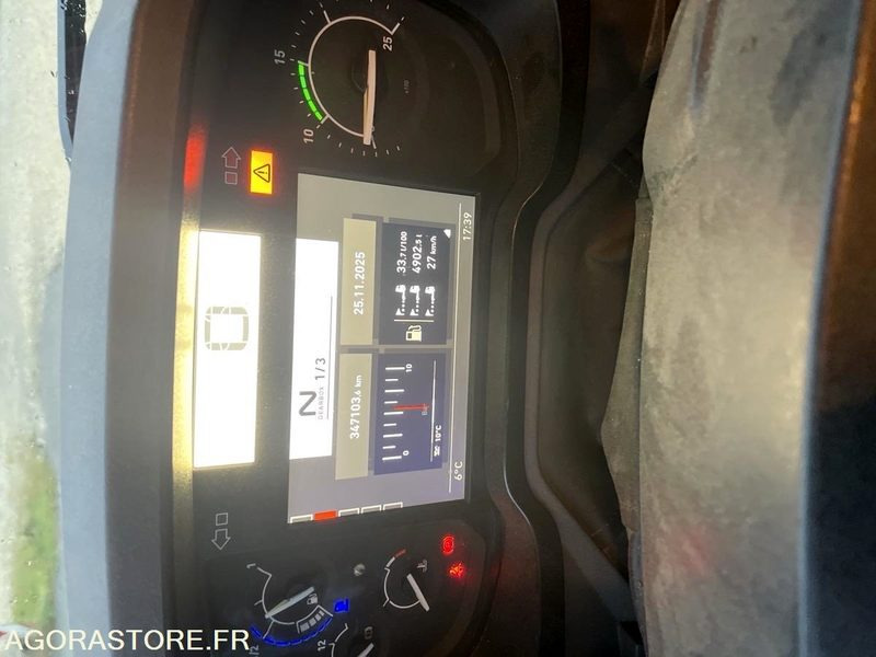 Camión Renault trucks C460 26T BENNE GRUE - 2014 - 347103 -DM941LF