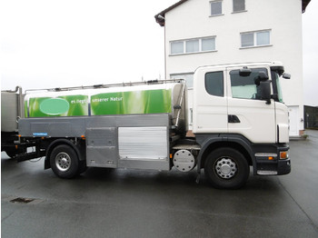 Camión cisterna para transporte de alimentos SCANIA G420: foto 1