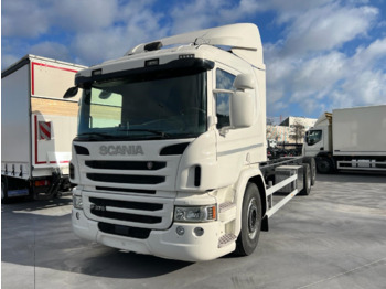 Camión chasis SCANIA P370 E6 (Chassis): foto 1