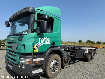 Camión  SCANIA P 380 - 2008 - 517 425km