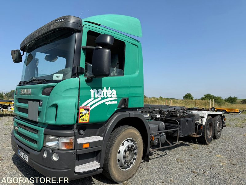 Camión SCANIA P 380 - 2008 - 517 425km