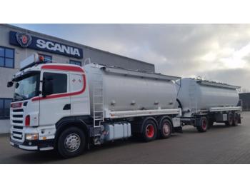 Camión cisterna SCANIA R500: foto 1