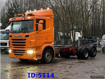 Camión chasis SCANIA R560: foto 1